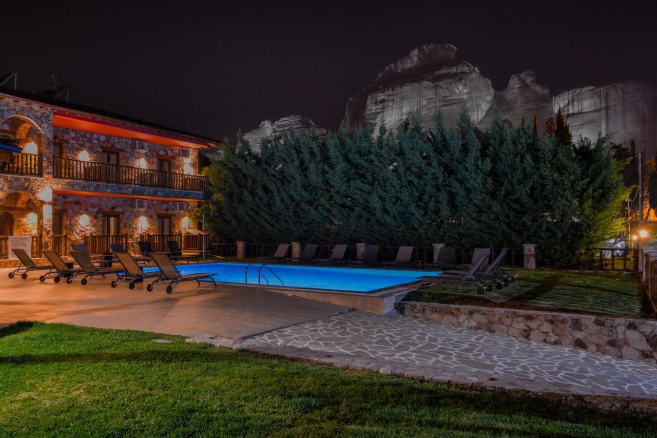 Monastiri Guesthouse Калампака Экстерьер фото