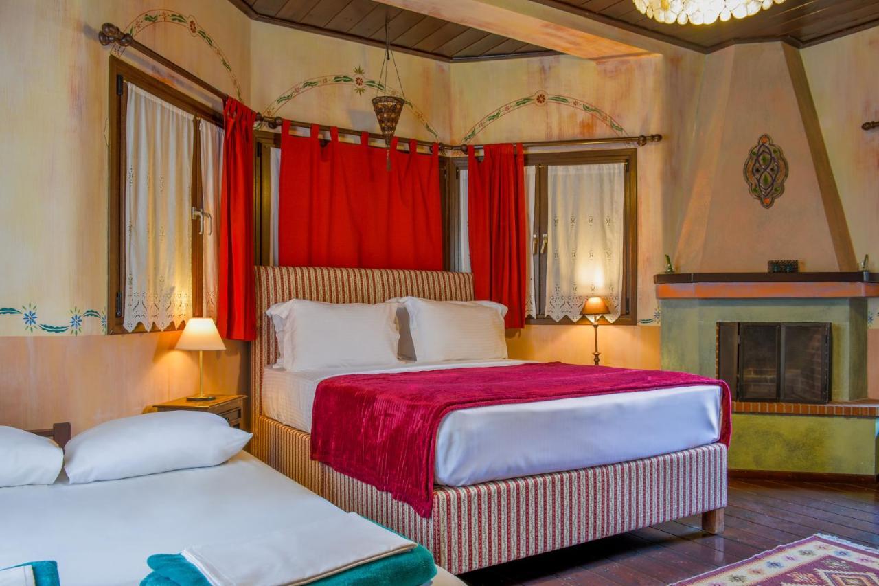 Monastiri Guesthouse Калампака Экстерьер фото