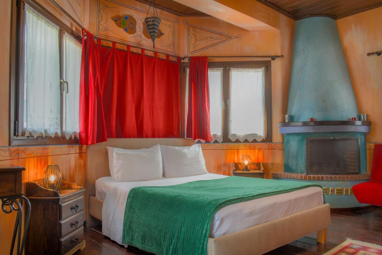 Monastiri Guesthouse Калампака Экстерьер фото