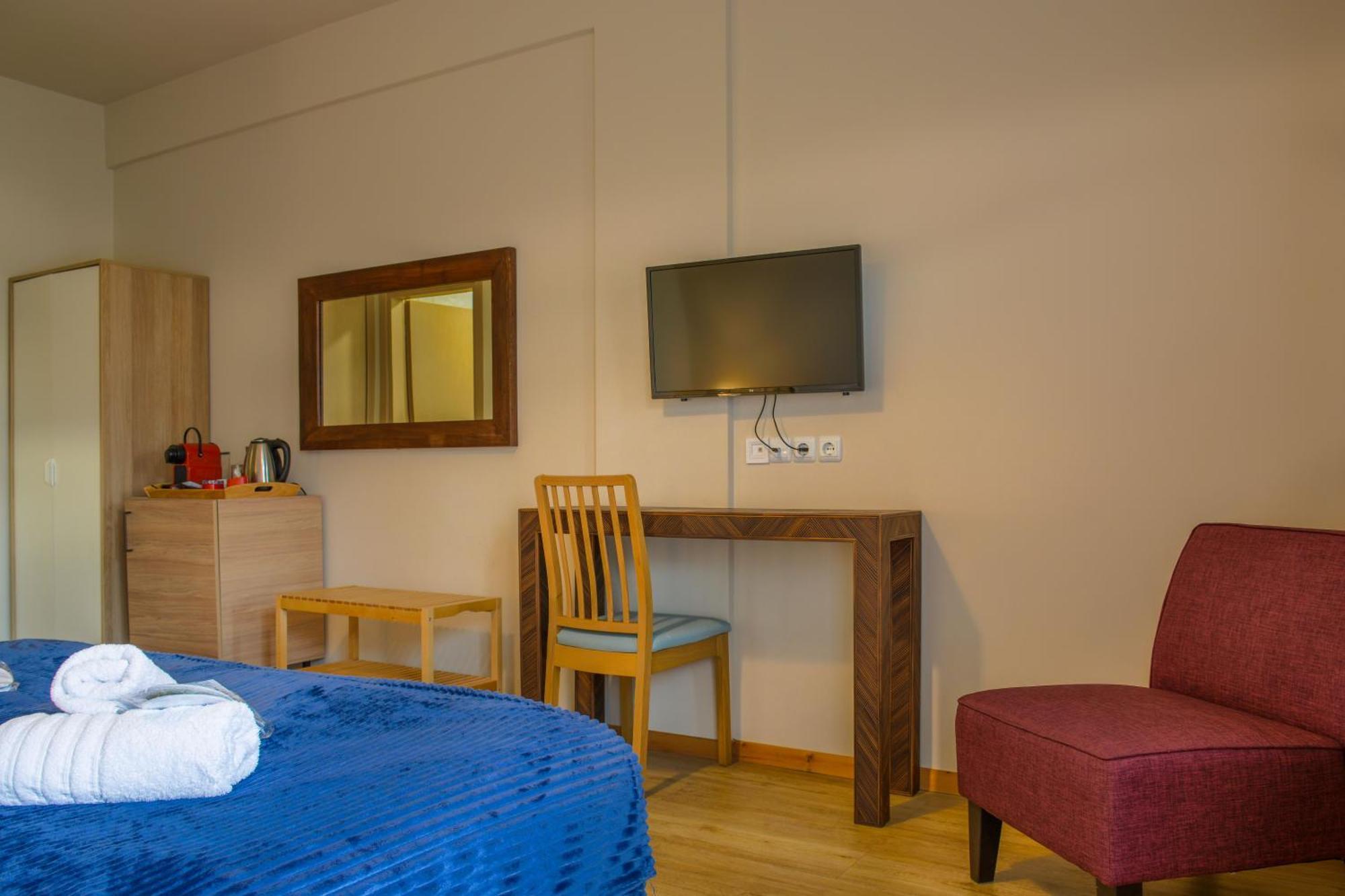 Monastiri Guesthouse Калампака Экстерьер фото
