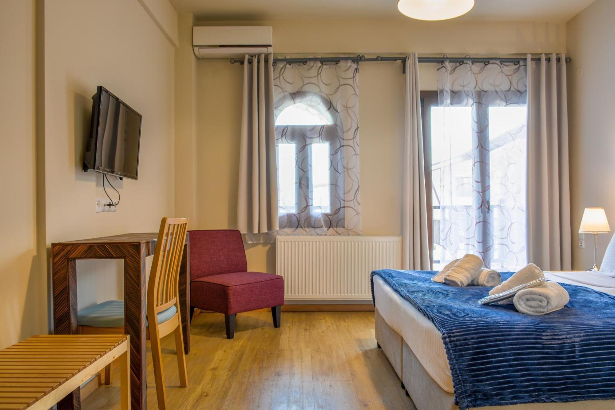 Monastiri Guesthouse Калампака Экстерьер фото