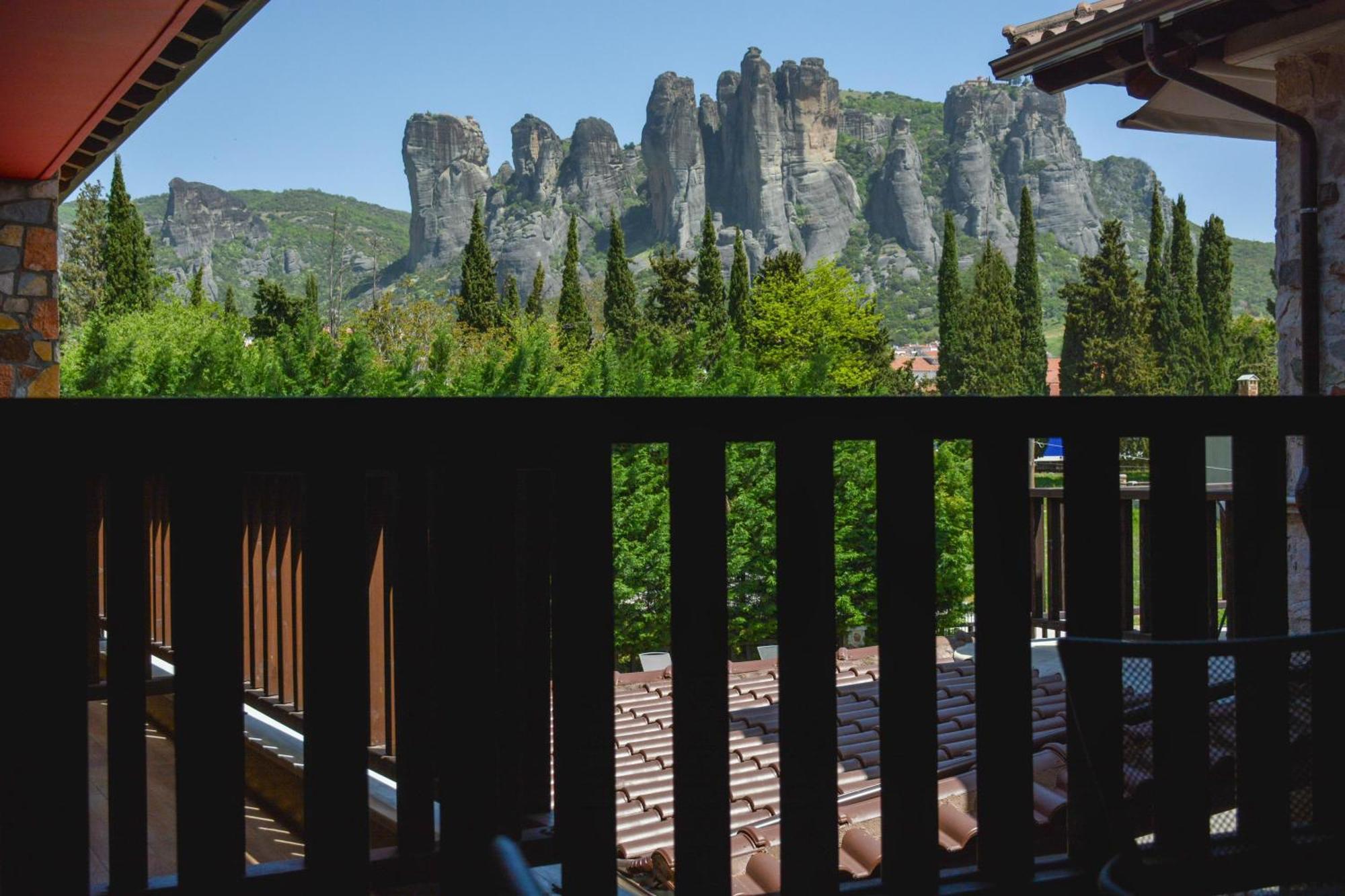Monastiri Guesthouse Калампака Номер фото