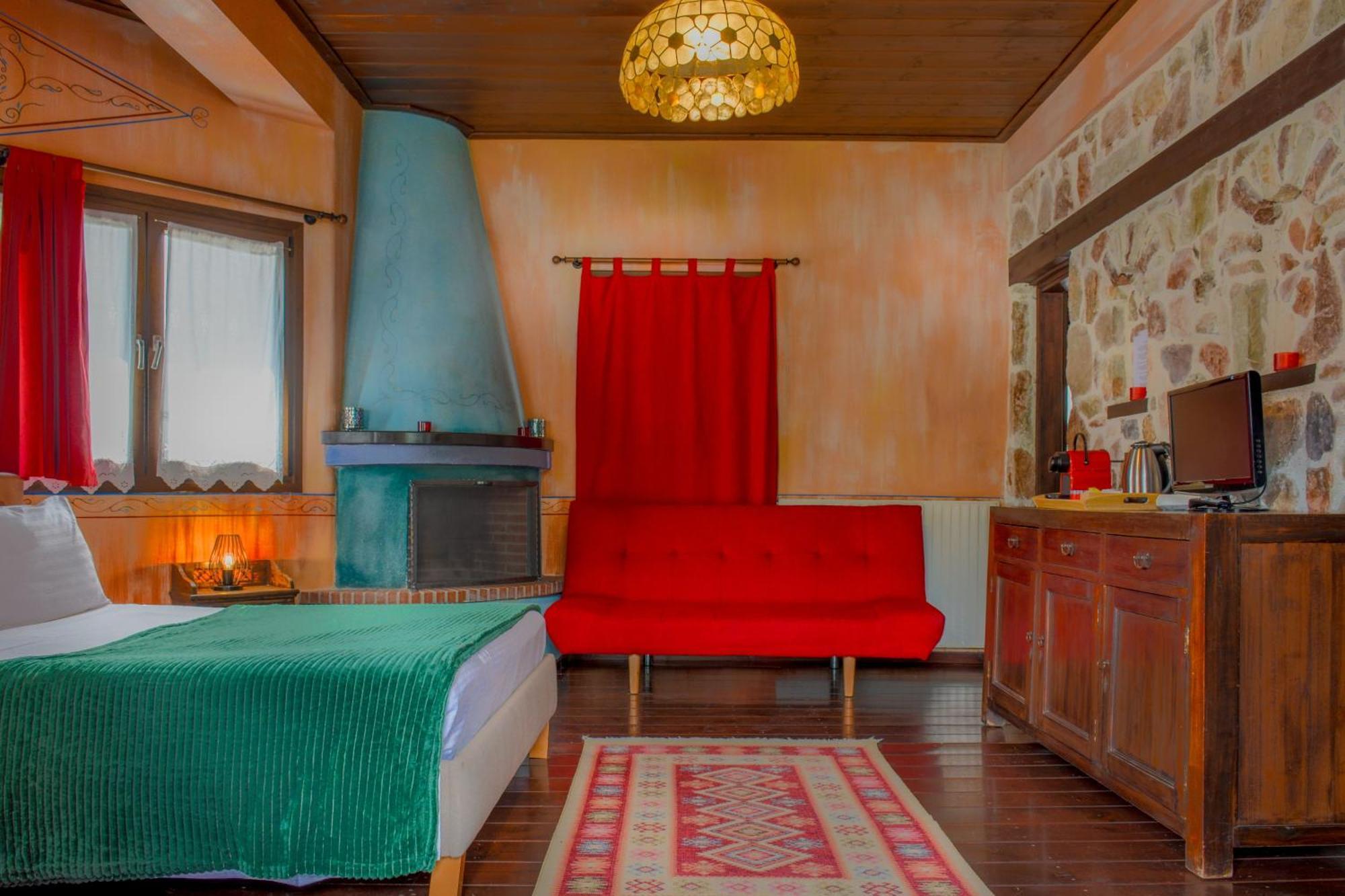 Monastiri Guesthouse Калампака Номер фото