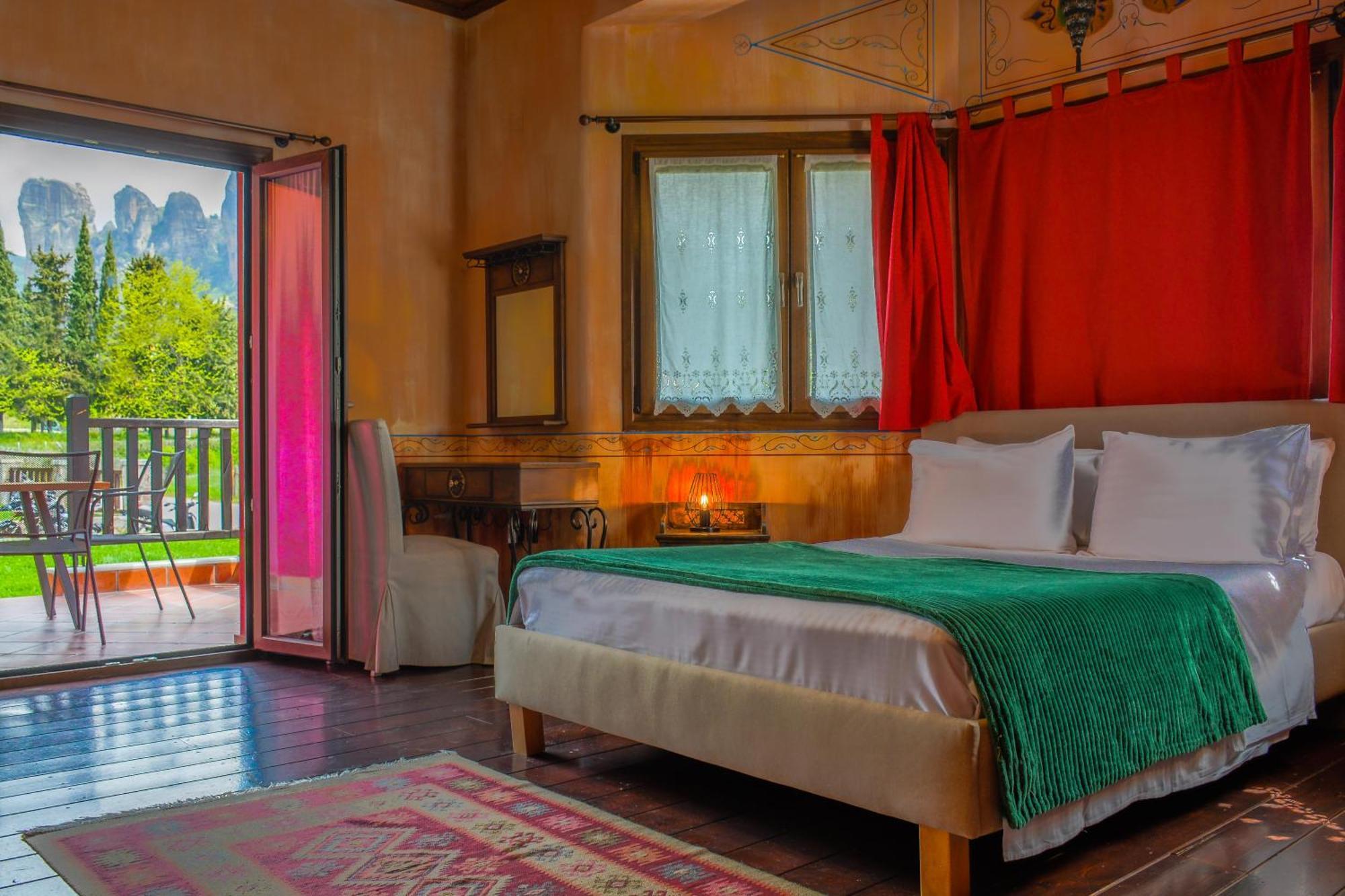 Monastiri Guesthouse Калампака Номер фото