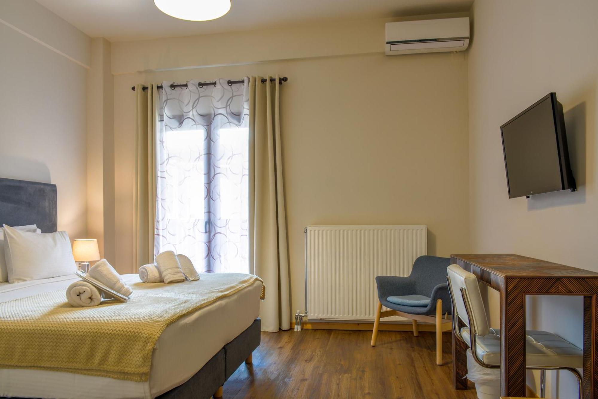 Monastiri Guesthouse Калампака Номер фото