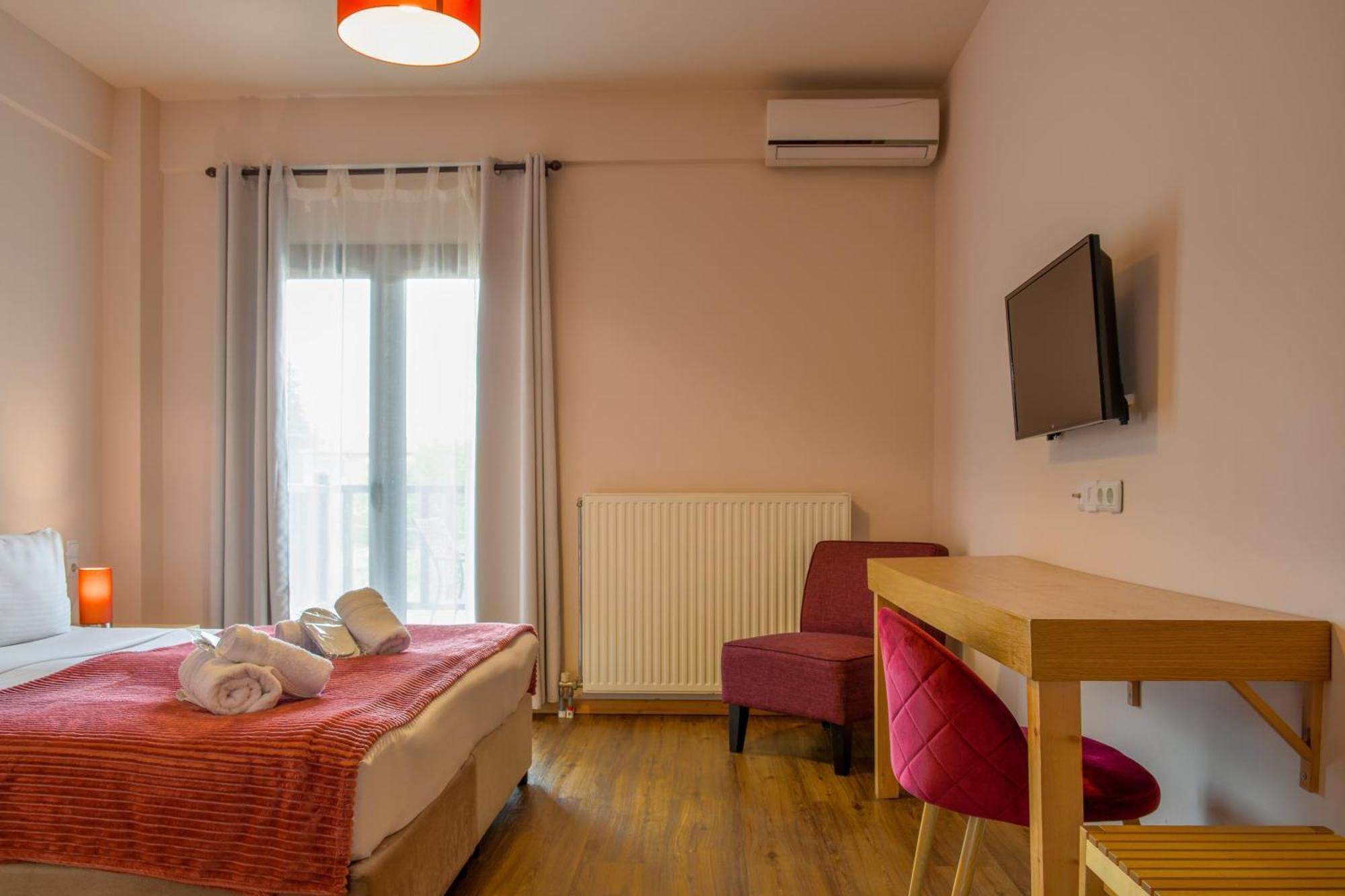 Monastiri Guesthouse Калампака Номер фото