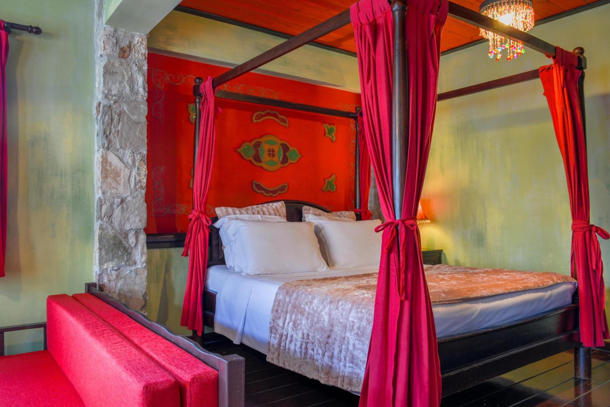 Monastiri Guesthouse Калампака Номер фото