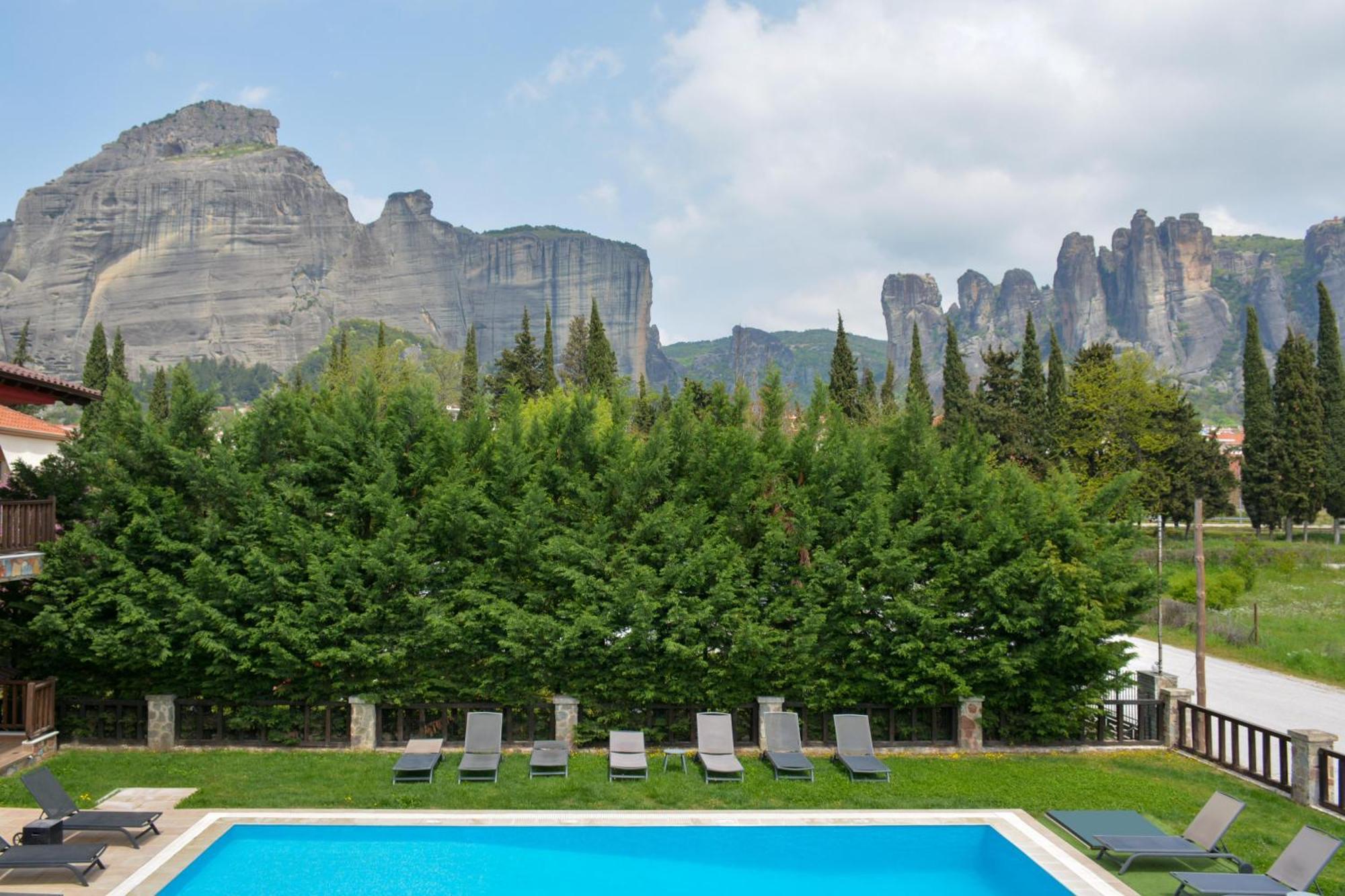 Monastiri Guesthouse Калампака Номер фото